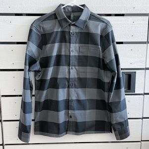 Lululemon Men’s Mason Peak Flannel Shirt Small